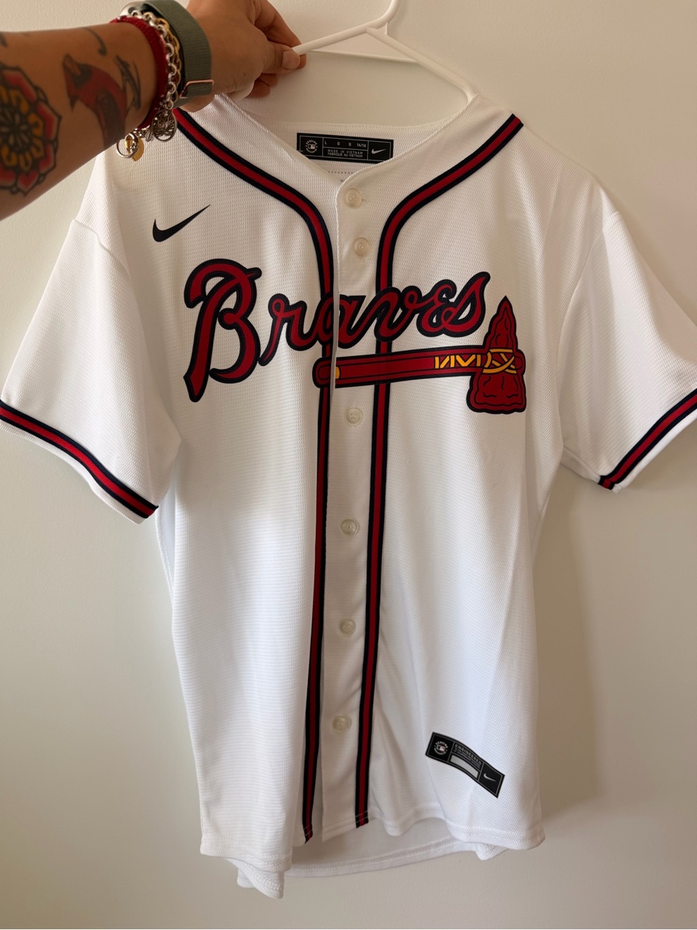 Atlanta Braves Genuine Jersey